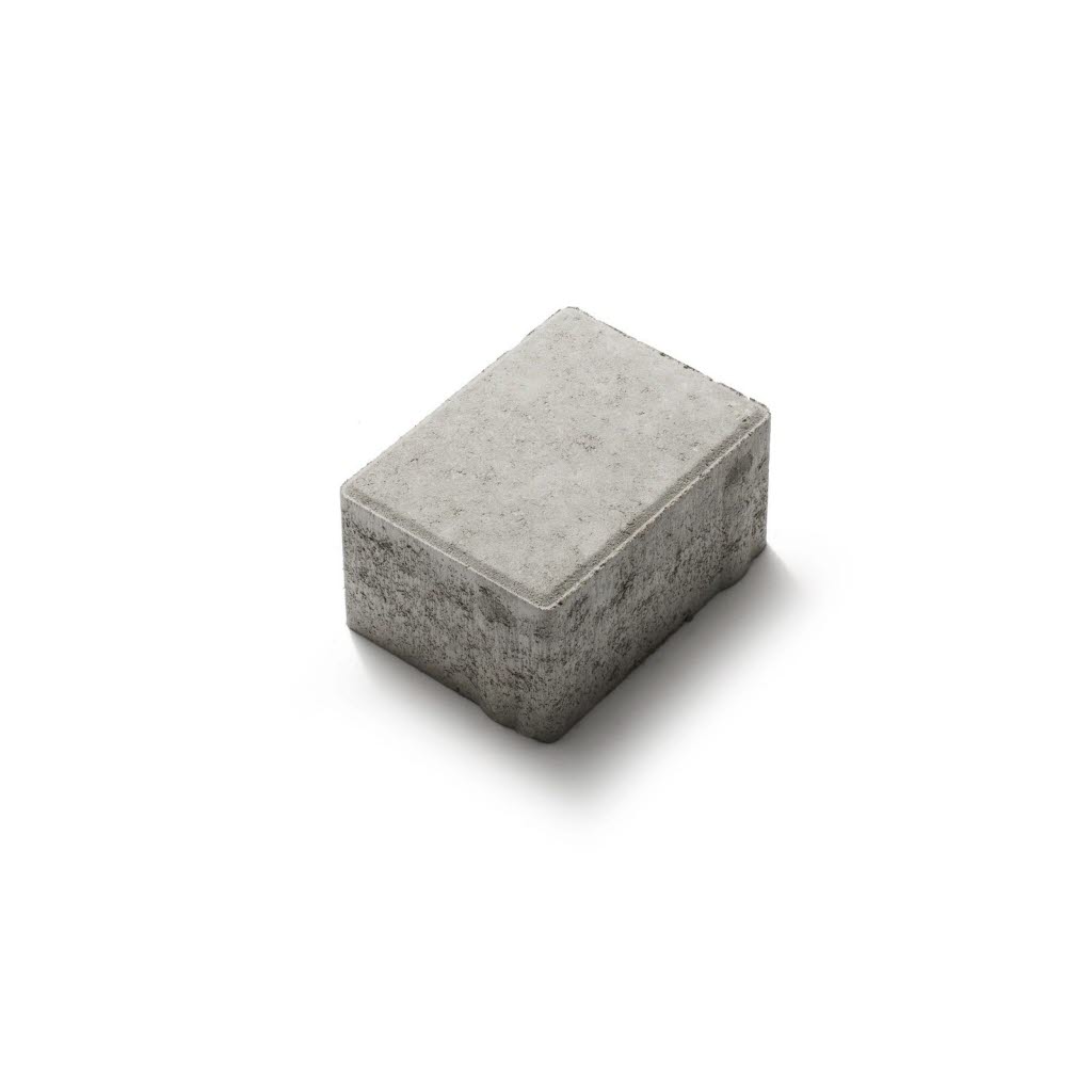 Produktbild av markstenen Munksten, i dimensionen: 105x140x70, i färgen naturgrå.